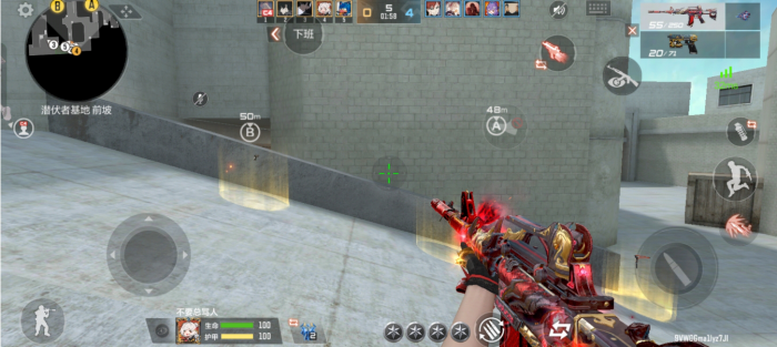 cf手游沙漠灰潜伏者道具怎么给1