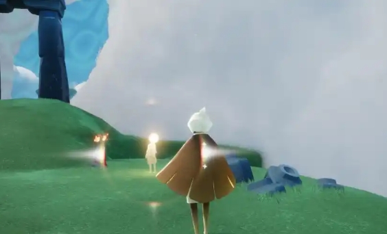 光遇云野光翼怎么快速收集3