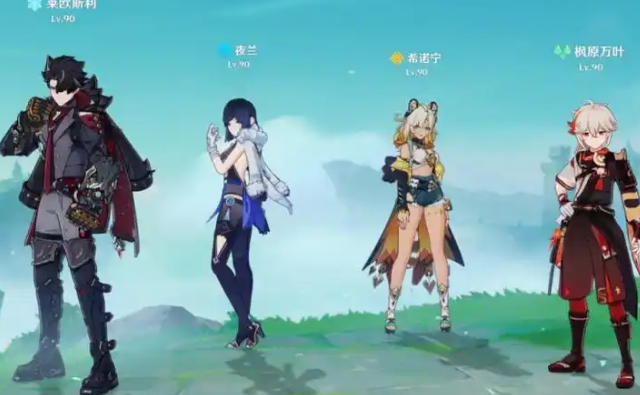 原神莱欧斯利怎么玩1