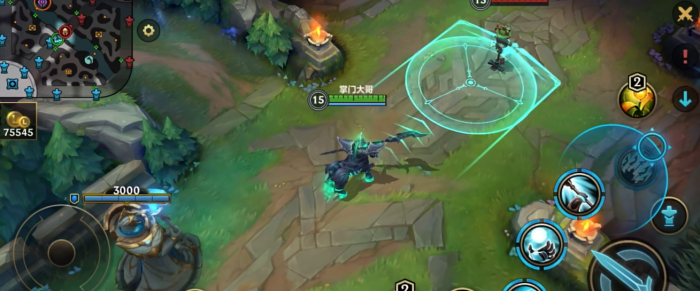 英雄联盟手游人马有什么技能3