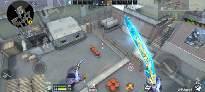 Cf手游运输船怎么玩2