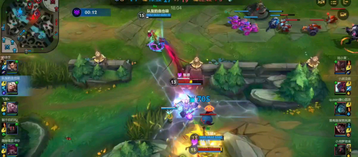 英雄联盟手游吸血鬼如何对线小鱼人3