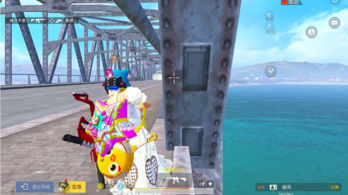 和平精英怎么快速锁定敌人位置2