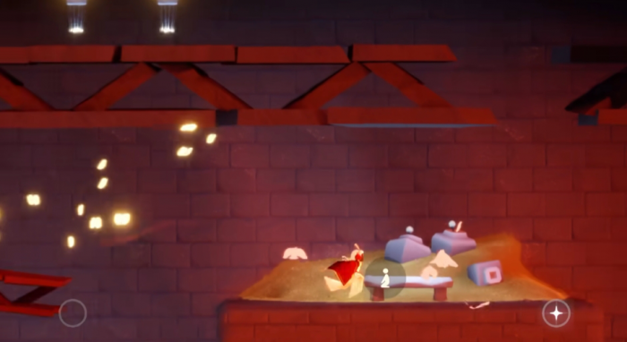 光遇暮土马里奥怎么遁地下去1