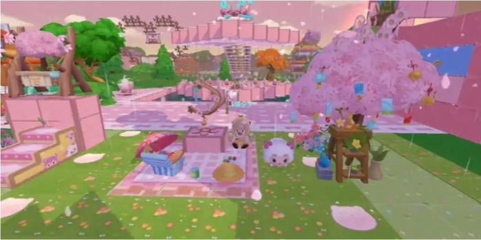 摩尔庄园怎么把家具放去庄园外面2