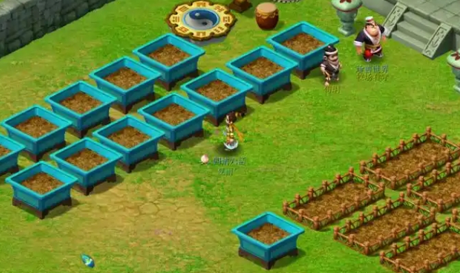 梦幻西游植物怎么种2