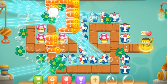 保卫萝卜3码头第五关怎么无伤过3