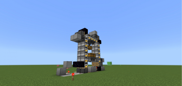 我的世界全自动熔炉怎么制作1