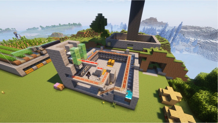 我的世界全自动熔炉怎么制作2