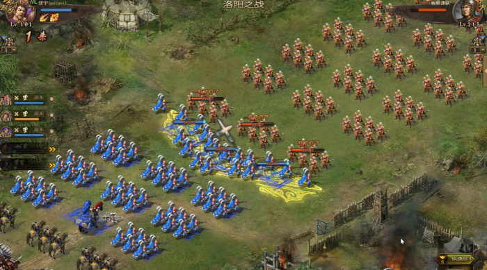 攻城掠地215怎么打3