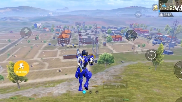 和平精英超体对抗雷枪小子怎么玩3