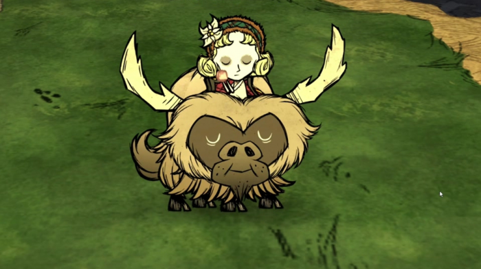 饥荒怎么驯服牛1