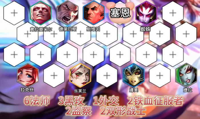 金铲铲之战s13高法拉克丝怎么玩1