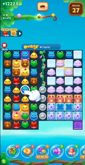 开心消消乐1222精英关怎么过1