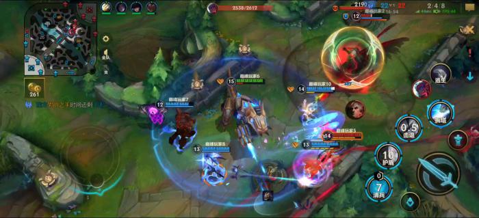 英雄联盟手游狂战士装备怎么搭配1