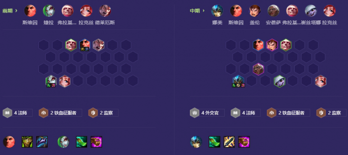 金铲铲之战法师双形佐伊怎么玩2