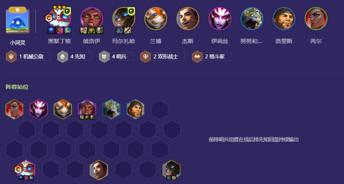 金铲铲之战442大头怎么玩1