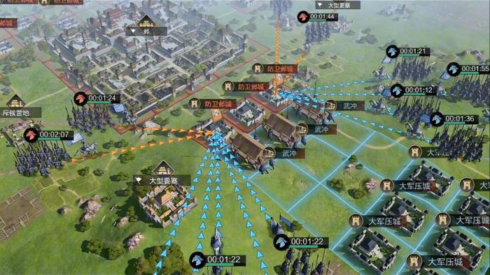 率土之滨要塞怎么放合适3