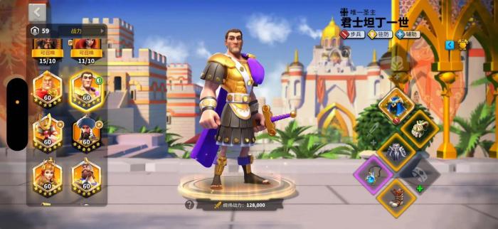 万国觉醒骑兵武将该怎么选2