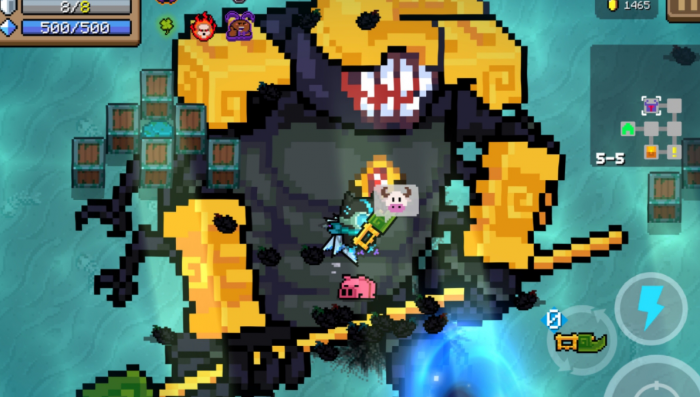 元气骑士守墓甲虫王怎么打3