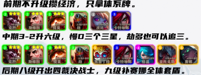 金铲铲之战s9吸血鬼节杖克烈怎么玩2