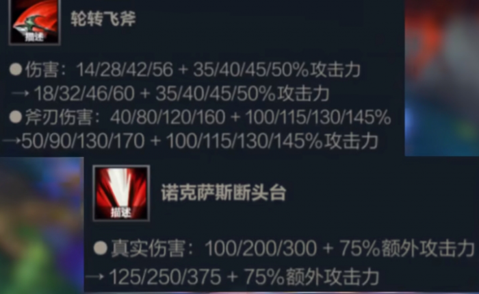 英雄联盟手游新版本诺手怎么玩1