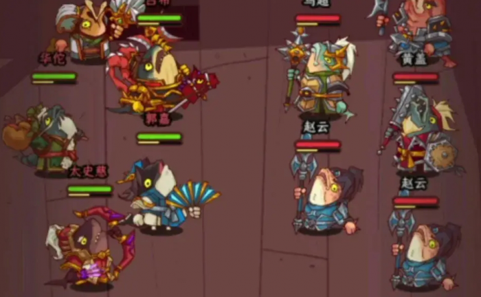 咸鱼之王后期pk最强阵容怎么搭配1