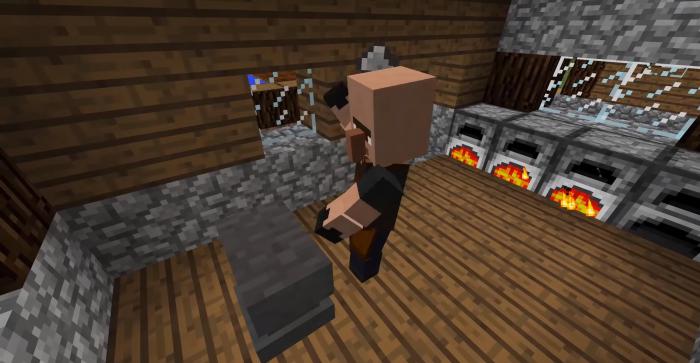 我的世界怎么让村民给我打工1