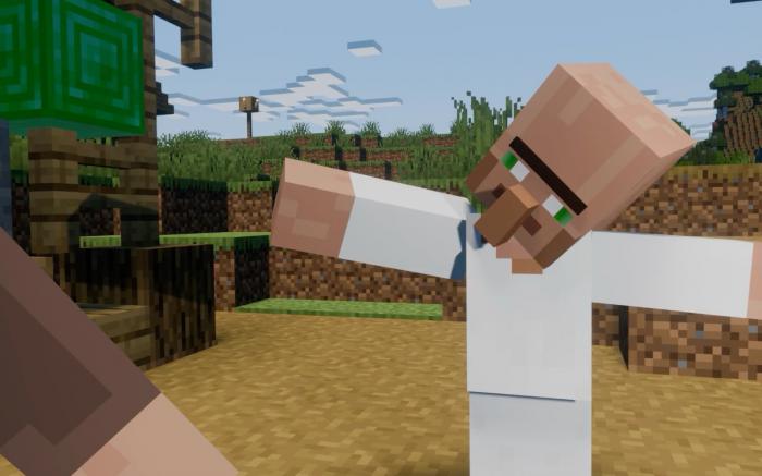 我的世界怎么让村民给我打工2