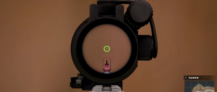 绝地求生倍镜怎么改色1