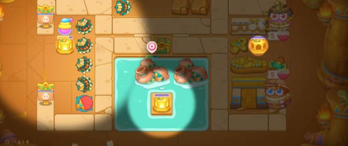 保卫萝卜4法老归来第69关怎么打2