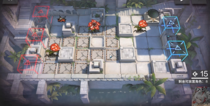 明日方舟活力沙拉怎么打1