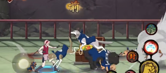 火影忍者幻之秘境怎么打2