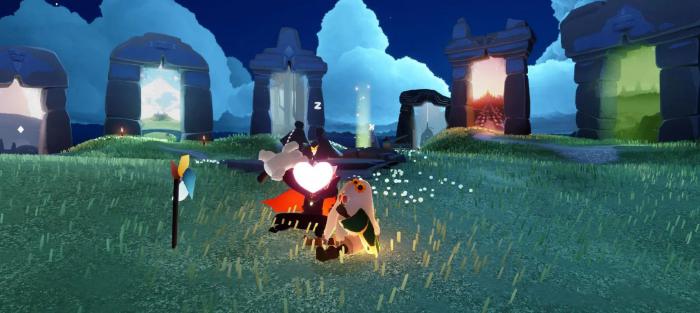 光遇爱心如何赚取3