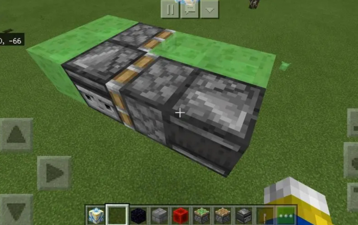 我的世界怎么做飞行器3