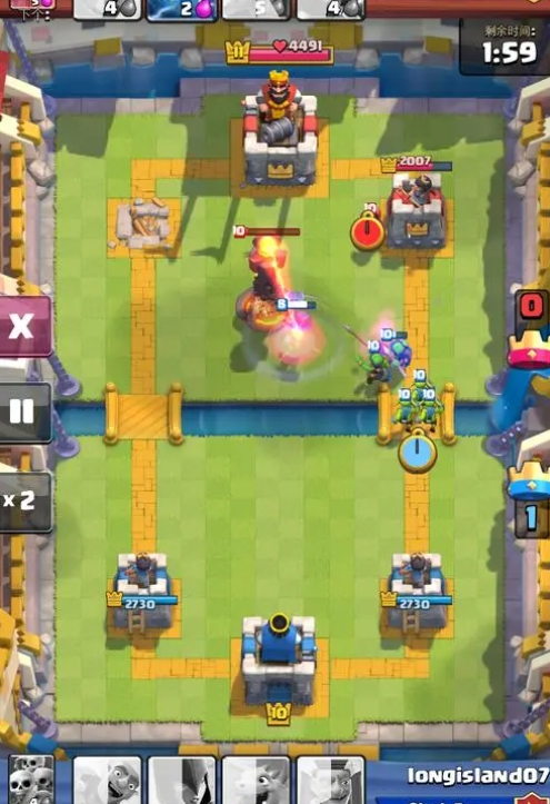 皇室战争怎么打消耗战2