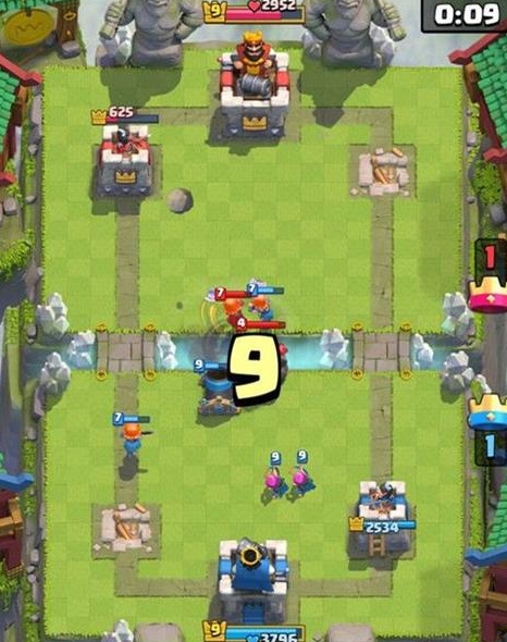 皇室战争怎么打消耗战3