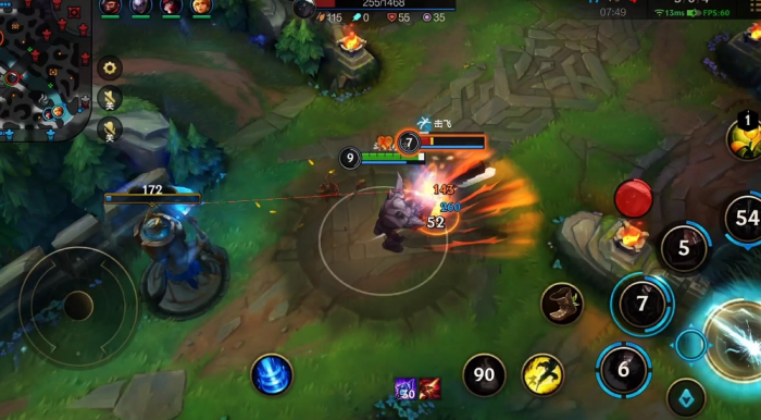 英雄联盟手游哪个英雄能秒人3