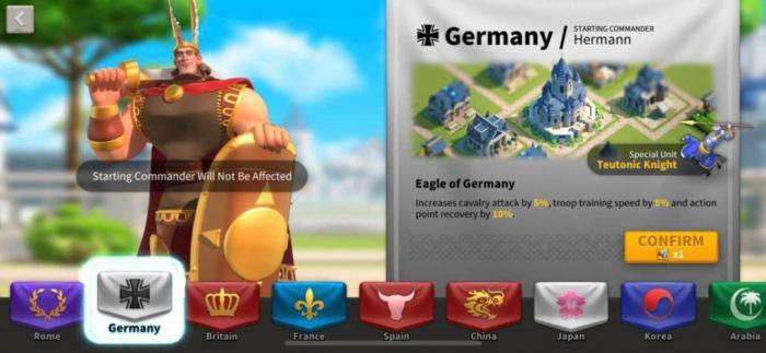 万国觉醒新人选择什么国家好2