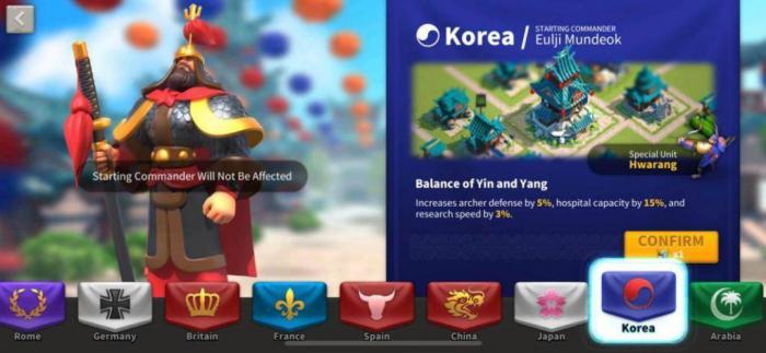 万国觉醒新人选择什么国家好3