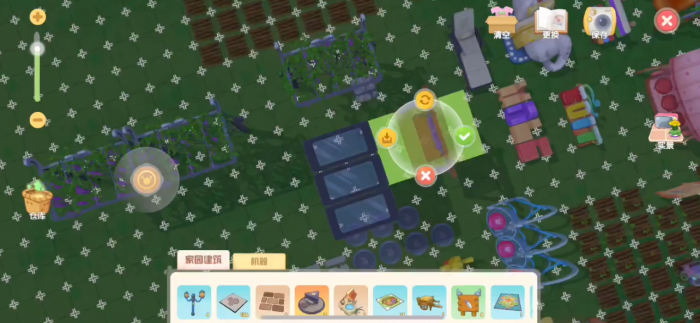 摩尔庄园空中栈道二层怎么做2