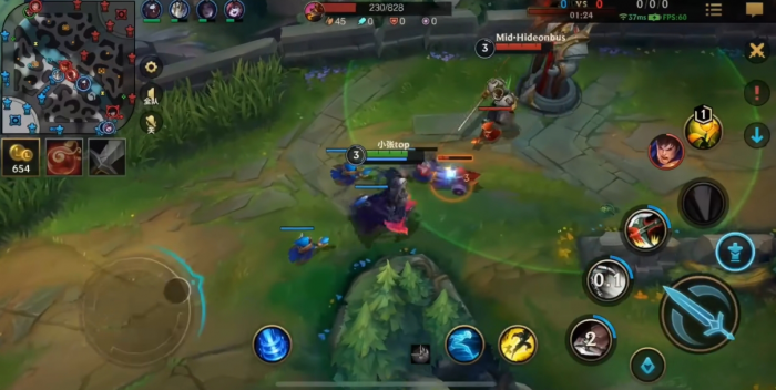 英雄联盟手游什么好打盖伦1