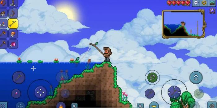 泰拉瑞亚玩完了干什么1