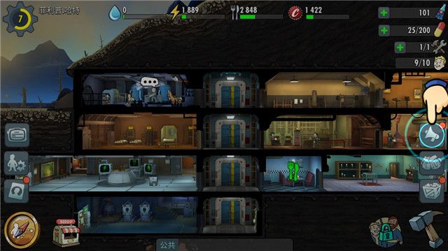 辐射避难所最难打的怪物是哪个1