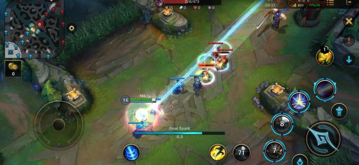 英雄联盟手游拉克丝走中路怎么玩1