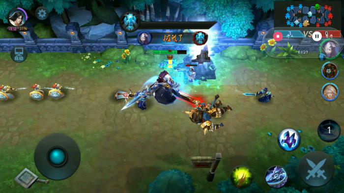 乱斗西游2女儿国国王适合什么位置3