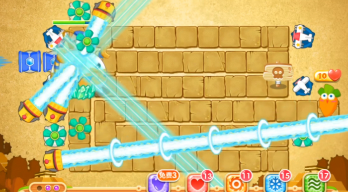 保卫萝卜2第80关怎么过2