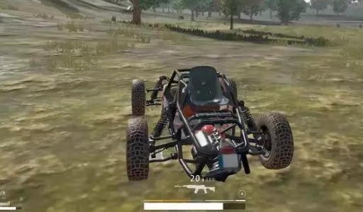 绝地求生遇到车怎么躲2