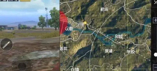 绝地求生刺激战场雷达在哪1