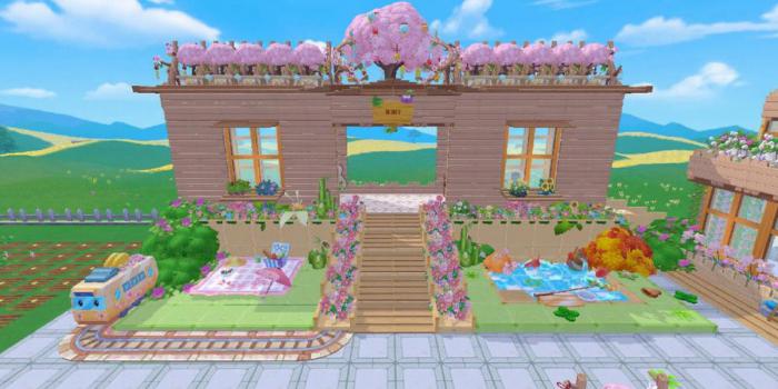 摩尔庄园家园怎么装修1